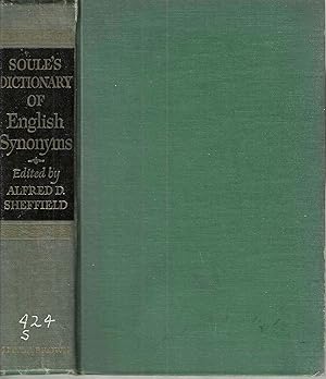 A Dictionary of English Synonyms & Synonymous Expressions