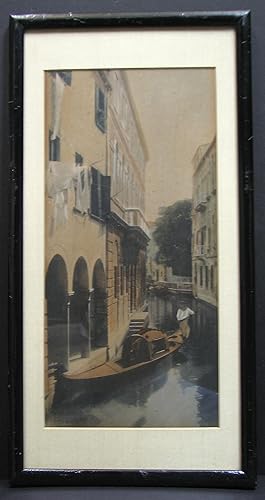 "Gondola in Venice" Canal - Photo
