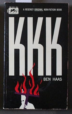 KKK (Ku Klux Klan). ( Regency Books. # RB 319 );
