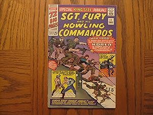 Marvel Comic Sgt. Fury and his Howling Commandos Special King Size Annual #1 1965 5.0 Stan Lee Korea