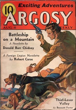 Argosy Weekly: Action Stories of Every Variety, Volume 266, Number 3; August 8, 1936