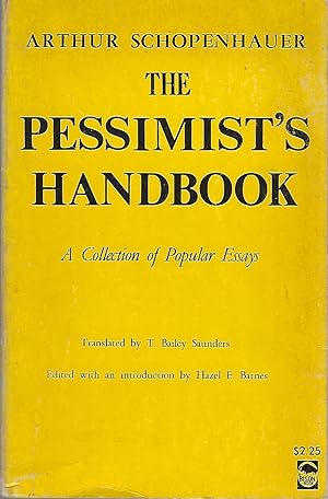 The Pessimist's Handbook A Collection of Popular Essays