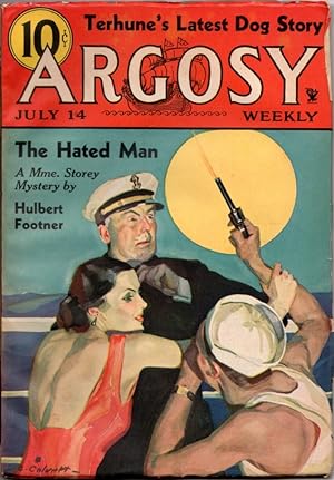 Argosy Weekly: Action Stories of Every Variety, Volume 248, Number 3; July 14, 1934