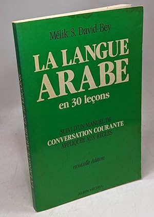 La langue arabe en 30 lecons