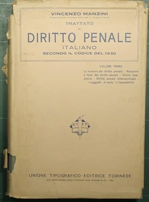 Trattato di diritto penale italiano - Voll. I/IX