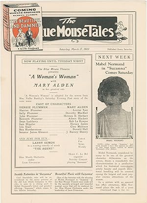 The Blue Mouse Tales (Original newsletter for Seattle's Blue Mouse Theatre, Vol. 1, No. 4, for th...
