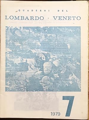 Quaderni del Lombardo- Veneto 7. 1979