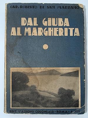 Dal Giuba al Margherita attraverso le provincie etiopiche del Boran, Conso, Gardulla, Gamo', Boro...