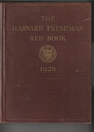 THE HARVARD FRESHMAN RED BOOK 1928