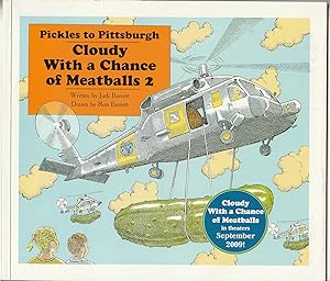 Cloudy With a Chance of Meatballs 2 (Pickles To Pittsburgh)