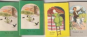 ANDERSEN FAIRY TALES BOXED SET 1949 (12 MINIATURE BOOKS)