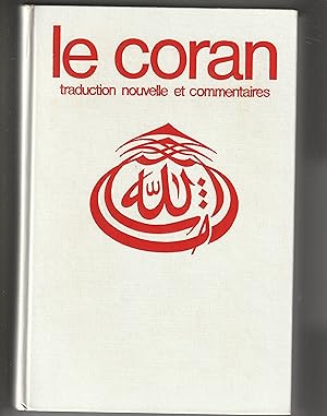 LE CORAN, volume two only, Tome II