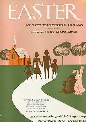 Easter at the Hammond Organ