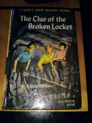The Clue of the Broken Locket (Nancy Drew Mystery Stories, No 11)