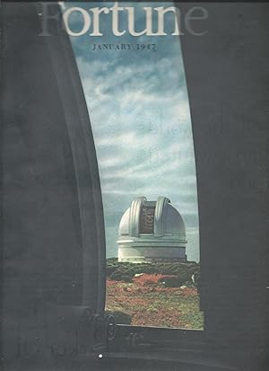 Fortune [Magazine], January 1947, Volume XXXV Number 1