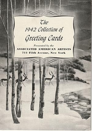 The 1942 Collection of Greeting Cards