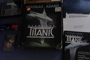 Douglas Adams Starship Titanic BIG BOX CD-ROM