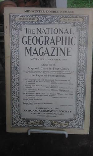 National Geographic November-December 1917