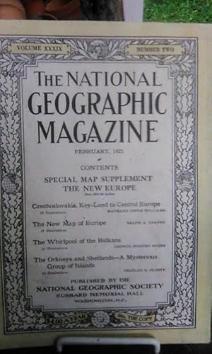 National Geographic February 1921