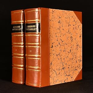 A Dictionary of the English Language in Which the Words are Deduced from their Originals, and Ill...