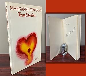 TRUE STORIES. Signed by Margaret Atwood