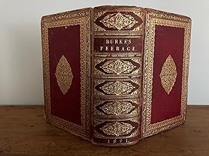 A GENEALOGICAL AND HERALDIC DICTIONARY OF THE PEERAGE AND BARONETAGE, TOGETHER WITH MEMOIRS OF TH...