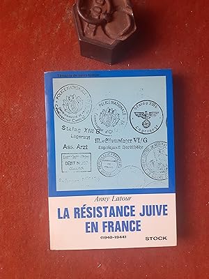 La résistance juive en France (1940-1944)