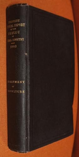 Twentieth Annual Report of the Bureau of Animal Industry for the Year 1903