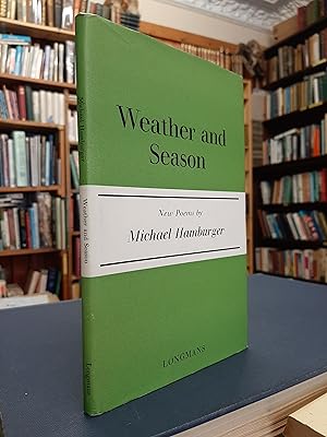 Weather and Season - New Poems (signed copy)