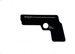 Original Murder Ink Pistol Bookmark