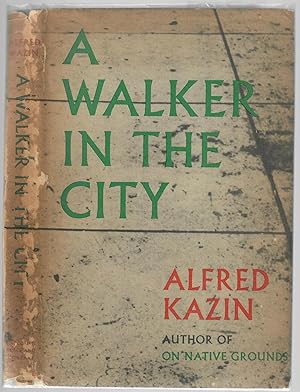 A Walker in the City [review copy, signed]