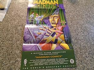 Dark Horse Madman Comics Poster 1994 22 x 11