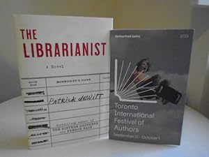 The Librarianist [1st Printing - Signed, Dated Year of Pub. w/ Dated Ephemera]