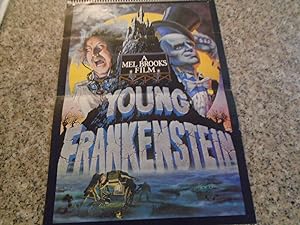 Rare Young Frankenstein Poster 1974 12 x 18 ( Heavier stock)