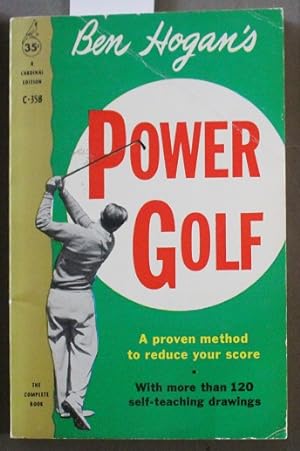 Ben Hogan's Power Golf (More than 120 self-teaching Drawings; Cardinal Pocket Books #C-358 )