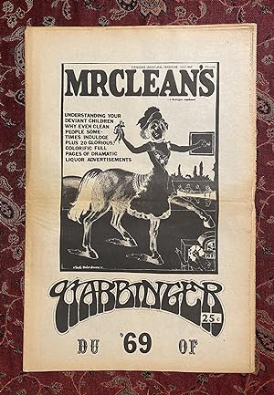 [UNDERGROUND CANADIANA]. [DEGENERATE HIPPY 'ZINE]. Mrclean's (sic) - Canada's Unnatural Magazine ...