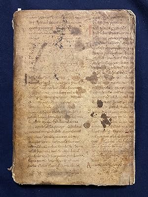 [LEGAL SAMMELBAND WITH MANUSCRIPT WASTE DATING FROM THE 10TH OR 11TH CENTURY]. Constitutiones Dom...