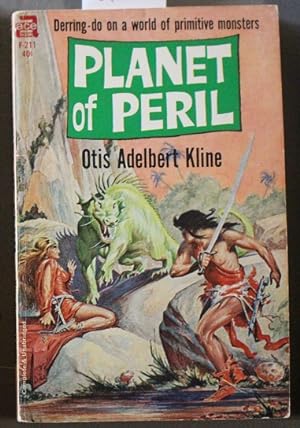 Planet of Peril. (Book # F-211 );