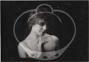 Queen Kelly (Three original photograms of Seena Owen from the 1932 silent film)