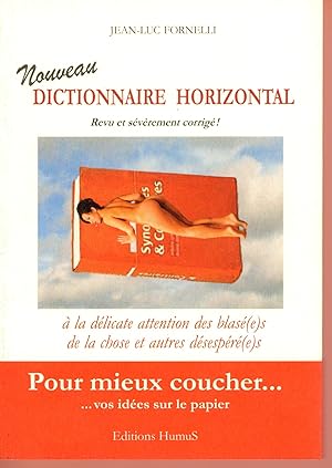 Nouveau dictionnaire horizontal