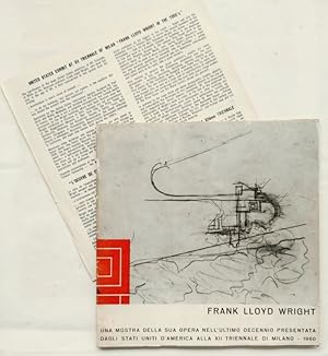 Frank Lloyd Wright : L'uomo al di sopra della macchina. L'oeuvre de Franck Lloyd Wright pendant s...