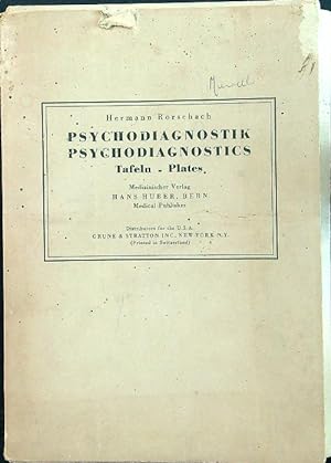 Psychodiagnostik Psychodiagnostics tafeln-plates
