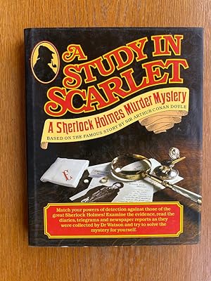 A Study in Scarlet: A Sherlock Holmes Murder Mystery