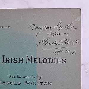 Old Irish Melodies - first volume