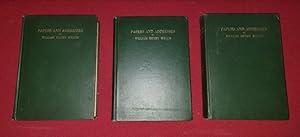 Papers and Addresses of William Henry Welch (3 volume set)