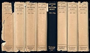 The Letters of Sir Walter Scott, 1787-1807, 1808-1811, 1811-1814, 1815-1817, 1817-1819, 1819-1821...