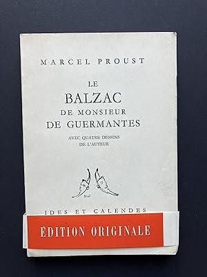 Le Balzac de Monsieur de Guermantes