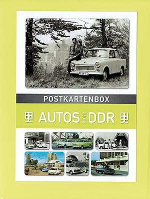 Postkartenbox DDR-Autos / Bild u. Heimat