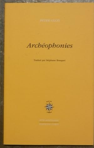 Archéophonies.