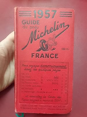 Guide du pneu Michelin France, 1957